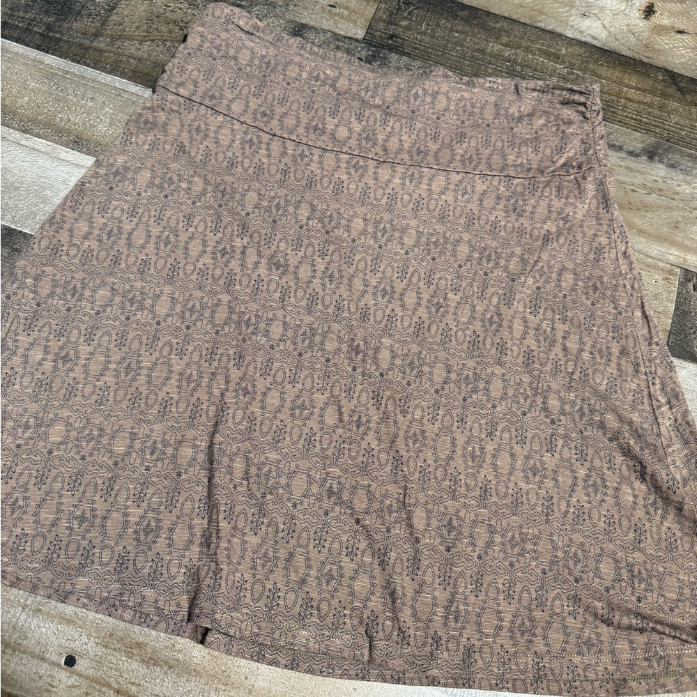 Toad & Co Organic‎ Cotton Skirt- Large